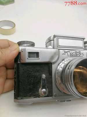 contax配苏联镜头（苏联的相机品牌）-第2张图片-DAWOOD LED频闪灯
