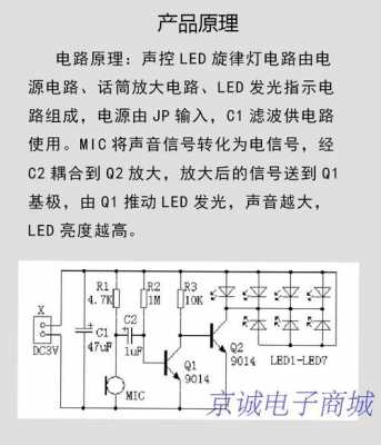 声控led旋律灯电子元器件基本认知-声控led旋律灯排线-第2张图片-DAWOOD LED频闪灯