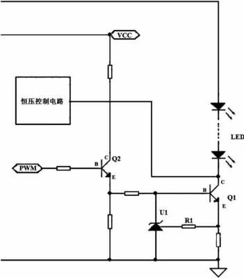 怎么用pwm调节led灯的亮度 led灯pwm调光方案-第2张图片-DAWOOD LED频闪灯