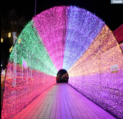 夜景led灯怎么批_夜景 led-第3张图片-DAWOOD LED频闪灯