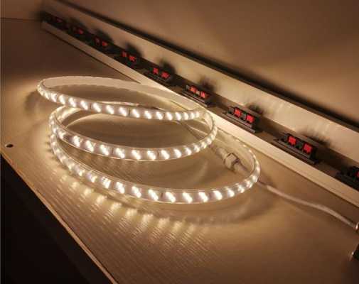 led灯带小透镜-第2张图片-DAWOOD LED频闪灯