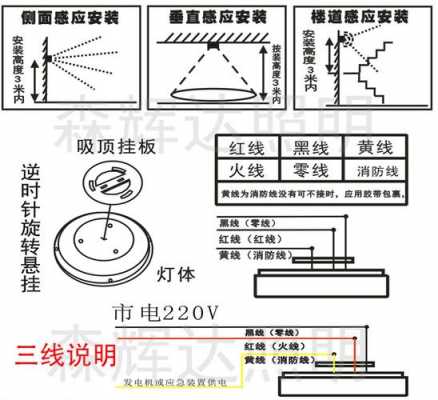  多光led感应灯「led感应灯接线图」-第3张图片-DAWOOD LED频闪灯