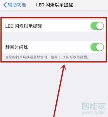  苹果led灯不提示「iphone的led灯不闪烁」-第1张图片-DAWOOD LED频闪灯