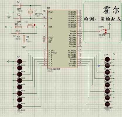  16灯旋转led程序「旋转led灯的工作原理」-第3张图片-DAWOOD LED频闪灯