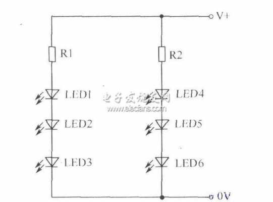 led灯珠驱动电路-第2张图片-DAWOOD LED频闪灯