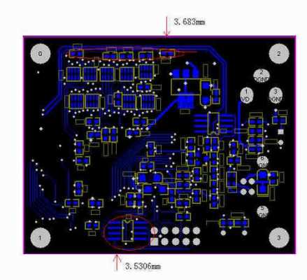  led灯珠cad封装「led灯的pcb封装怎么画」-第3张图片-DAWOOD LED频闪灯