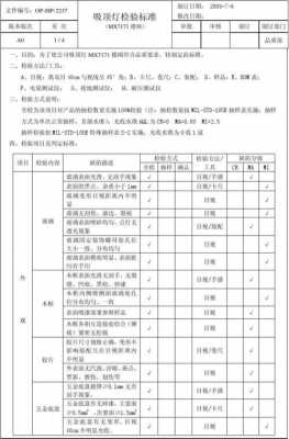 led灯板检验标准,led灯板检验标准是什么 -第3张图片-DAWOOD LED频闪灯