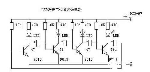 led灯字闪烁故障解决方法 LED灯文字显示原理-第3张图片-DAWOOD LED频闪灯