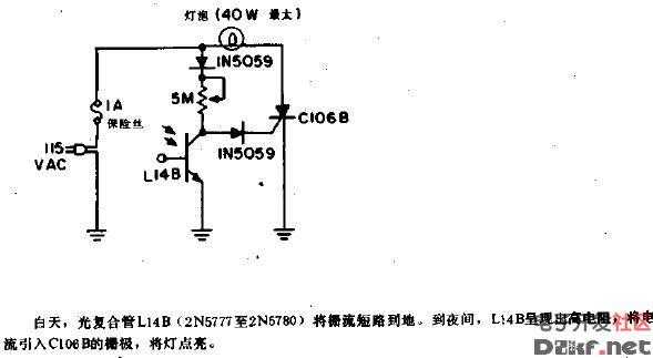 天黑自动亮led灯（天黑自动亮灯电路）-第1张图片-DAWOOD LED频闪灯