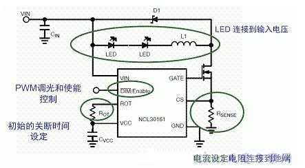 led灯驱动原理讲解图-第3张图片-DAWOOD LED频闪灯