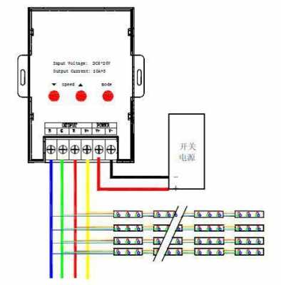 Led小模组灯板,led灯模组怎么接线 -第2张图片-DAWOOD LED频闪灯