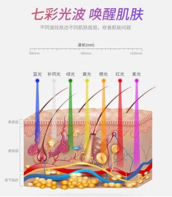 美容仪蓝光和普通蓝光的区别-第2张图片-DAWOOD LED频闪灯