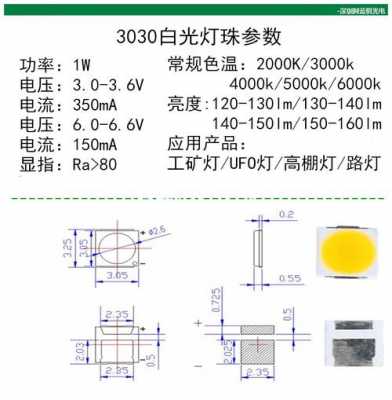 led灯珠3030功率-第1张图片-DAWOOD LED频闪灯