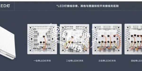 朗格LED灯怎么装_罗格朗led开关接线图-第1张图片-DAWOOD LED频闪灯