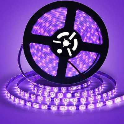 紫色贴片led灯亮度（led灯变紫色）-第2张图片-DAWOOD LED频闪灯