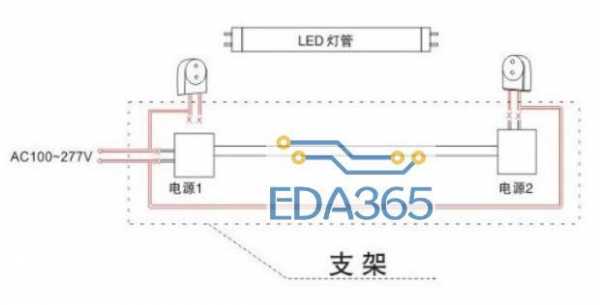 变光led灯接法,led变光灯接线 -第3张图片-DAWOOD LED频闪灯