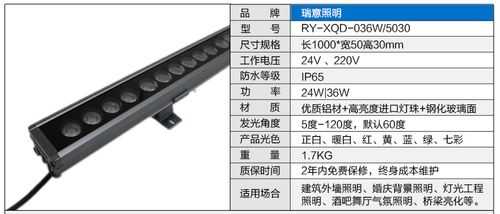 嘉兴led洗墙灯_led洗墙灯使用方法图解-第3张图片-DAWOOD LED频闪灯