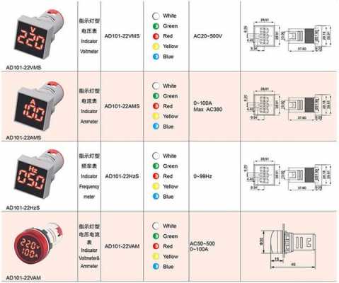  led灯电压表格「led灯的工作电压」-第3张图片-DAWOOD LED频闪灯