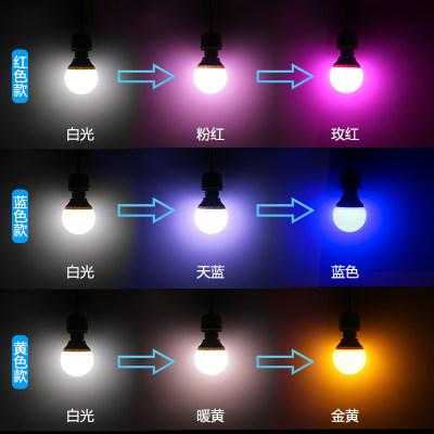 led灯的光色是怎样发生变化的?-led灯变化图案-第1张图片-DAWOOD LED频闪灯