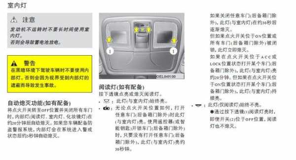 led汽车阅读书灯,汽车阅读灯工作原理 -第3张图片-DAWOOD LED频闪灯