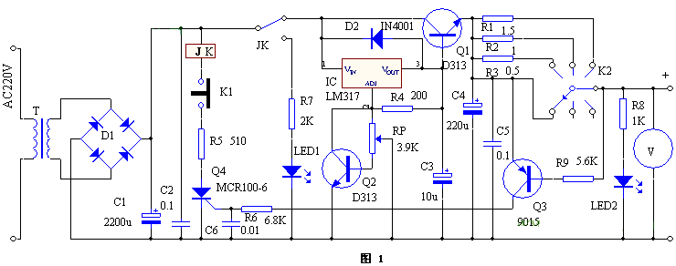 led电源改可调电流电源 可调电源测led灯-第2张图片-DAWOOD LED频闪灯