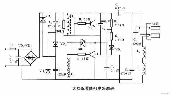 led节能灯出路（led节能灯电路原理）-第2张图片-DAWOOD LED频闪灯