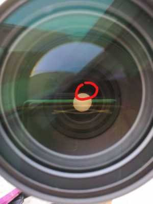 镜头镜片有个点-第1张图片-DAWOOD LED频闪灯