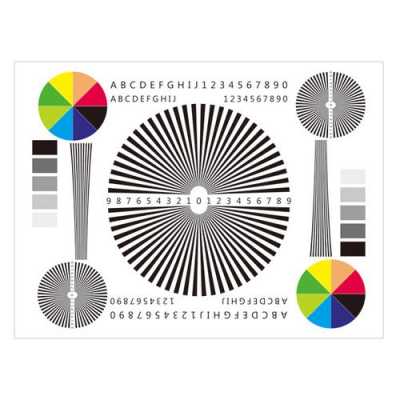 镜头调焦仪器 镜头调焦测试卡-第2张图片-DAWOOD LED频闪灯