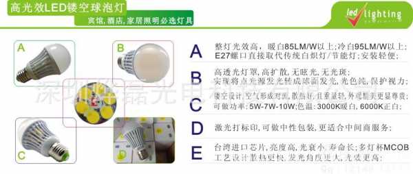 led球泡灯使用寿命 led球泡灯说明-第3张图片-DAWOOD LED频闪灯