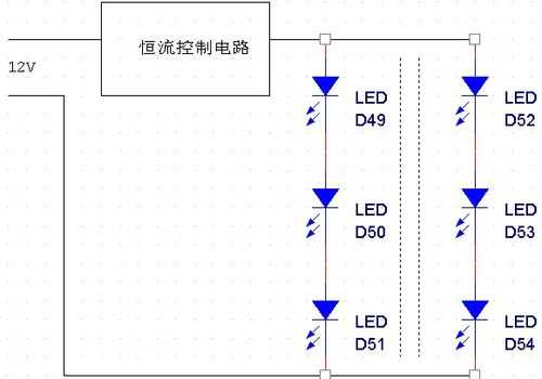 串联led灯珠电阻多少 串联led灯珠电阻-第2张图片-DAWOOD LED频闪灯