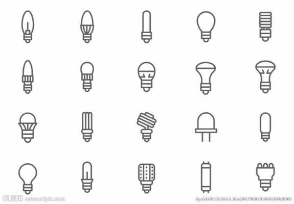 led灯的图标大全（led灯的图形符号）-第1张图片-DAWOOD LED频闪灯
