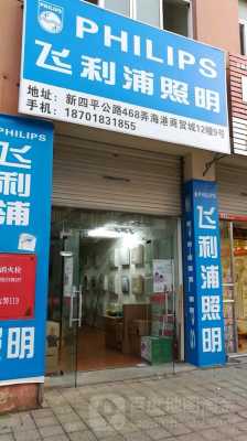 led灯佛山照明飞利浦,佛山飞利浦照明专卖店地址 -第1张图片-DAWOOD LED频闪灯