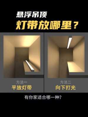 吊顶内装led灯带好吗 吊顶内装led灯带-第2张图片-DAWOOD LED频闪灯