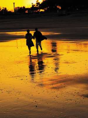  拍沙滩用什么镜头「拍沙滩参数」-第3张图片-DAWOOD LED频闪灯