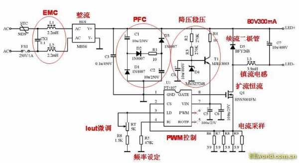 led灯驱动电路解析视频-led灯驱动电路解析-第2张图片-DAWOOD LED频闪灯