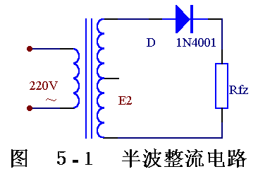 半波整流接led灯（半波整流器）-第3张图片-DAWOOD LED频闪灯