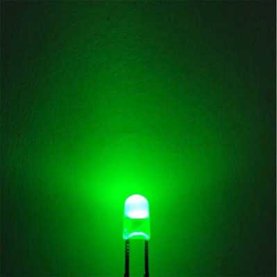  绿色led灯工作电流「绿光led电压」-第2张图片-DAWOOD LED频闪灯