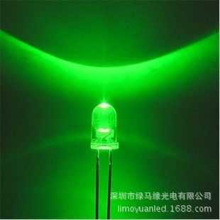  绿色led灯工作电流「绿光led电压」-第3张图片-DAWOOD LED频闪灯