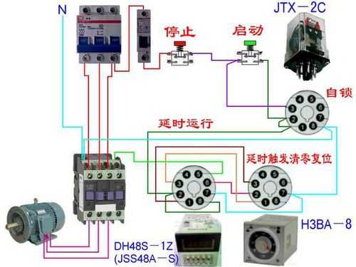 led灯接上继电器（led灯加装继电器怎么安装图）-第2张图片-DAWOOD LED频闪灯