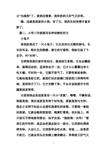  关于动物的特写镜头「关于描写动物特征的作文」-第2张图片-DAWOOD LED频闪灯