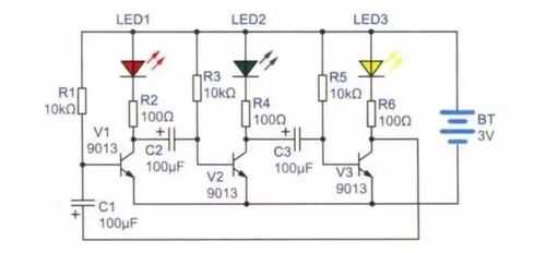 led灯要回路吧_led灯需要通电吗-第2张图片-DAWOOD LED频闪灯