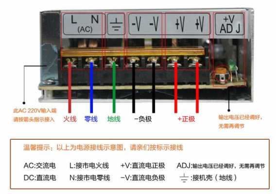  led灯条电源输出「led灯电源输出电压是多少伏」-第1张图片-DAWOOD LED频闪灯