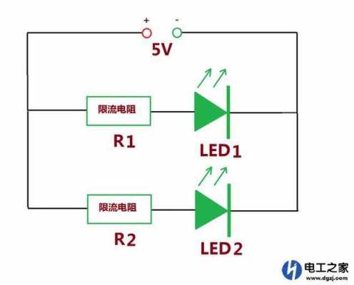 24v接led灯要多大电阻-第3张图片-DAWOOD LED频闪灯