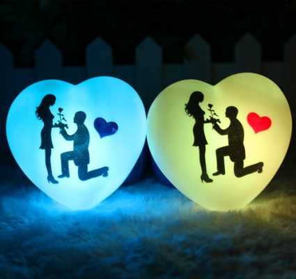 求婚的led灯颜色-第3张图片-DAWOOD LED频闪灯