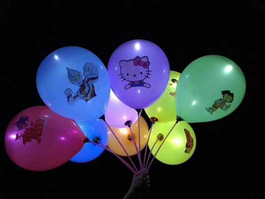 儿童气球led灯批发-第2张图片-DAWOOD LED频闪灯