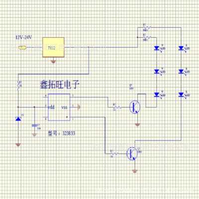  led灯驱动ic故障「灯饰驱动ic」-第3张图片-DAWOOD LED频闪灯