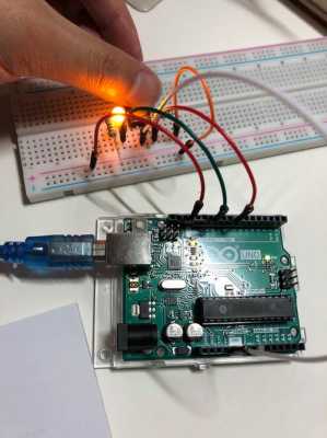 arduino多功能led灯_arduino led灯-第1张图片-DAWOOD LED频闪灯