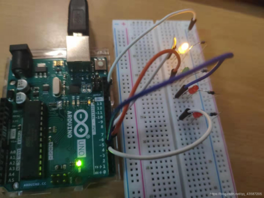 arduino多功能led灯_arduino led灯-第2张图片-DAWOOD LED频闪灯