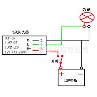 led继电器作用 led灯继电器接口-第3张图片-DAWOOD LED频闪灯