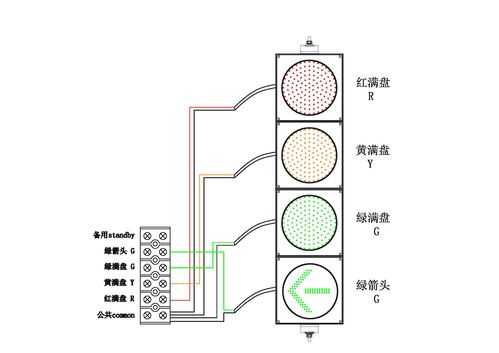 led指示灯怎么接线-第2张图片-DAWOOD LED频闪灯